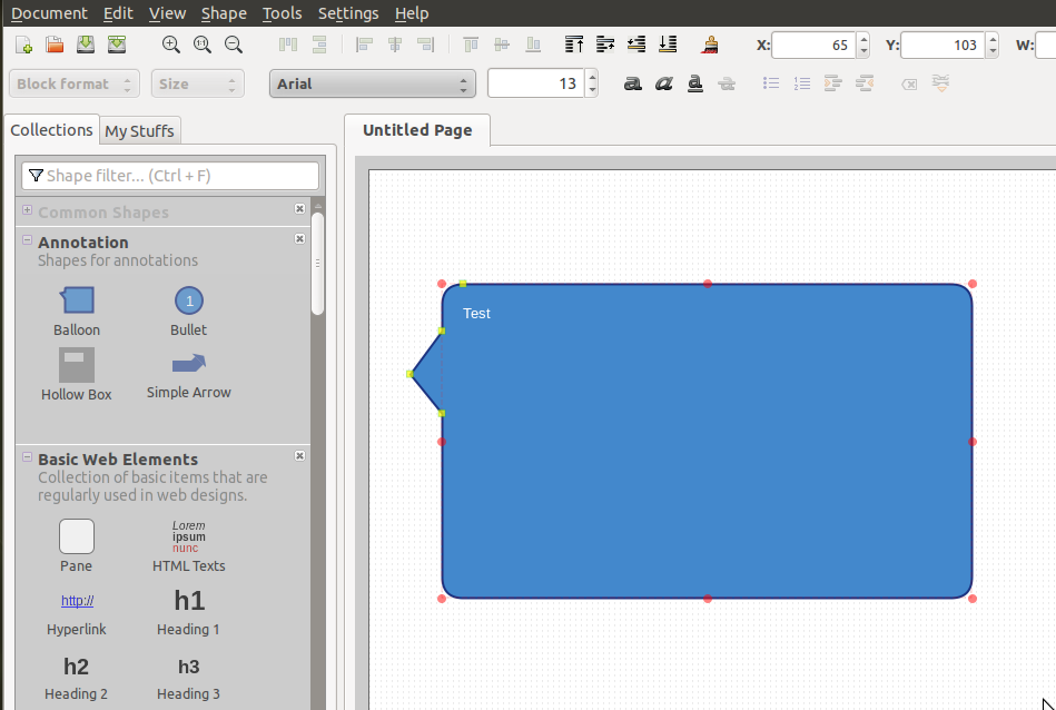 Evolus pencil pdf export template Evolus pencil pdf export template