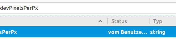Konfiguration Firefox