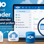 Nextcloud Kalender Externe Kalender einbetten