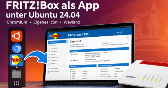 FRITZ!Box als Ubuntu-App