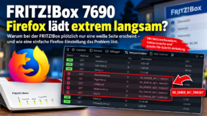 Firefox langsam mit FRITZ!Box
