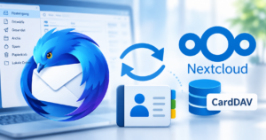 Thunderbird-Nextcloud-Synchronisation mit CardDAV