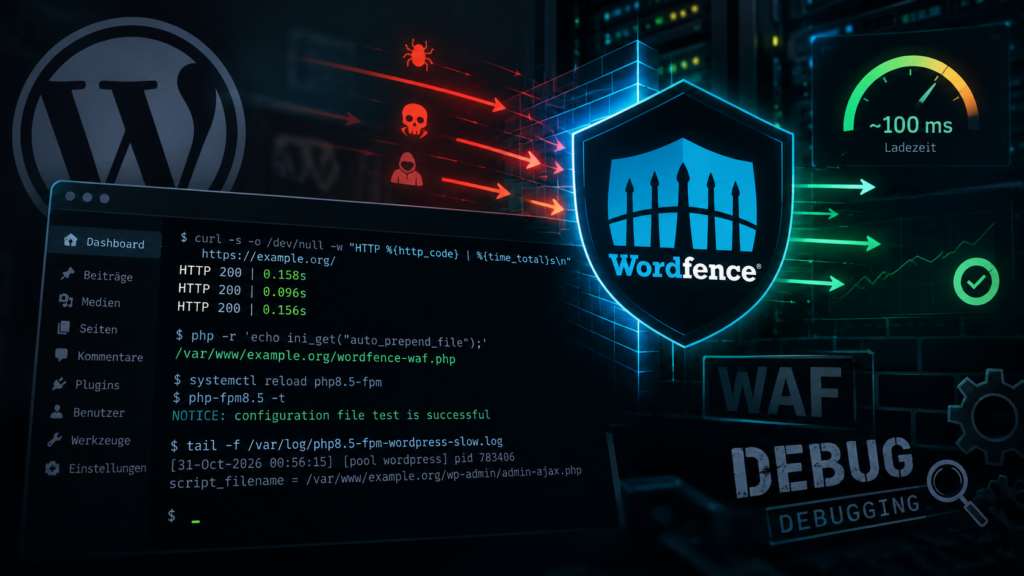 Wordfence debugging