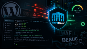 Wordfence debugging