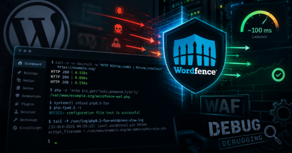 Wordfence debugging
