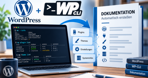 WordPress automatisiert Dokumentation mit WP-CLI