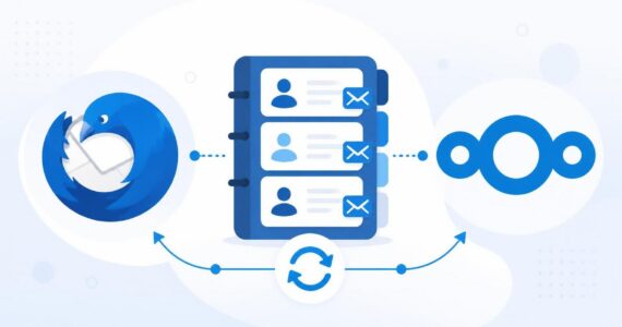 Thunderbird / Nexcloud